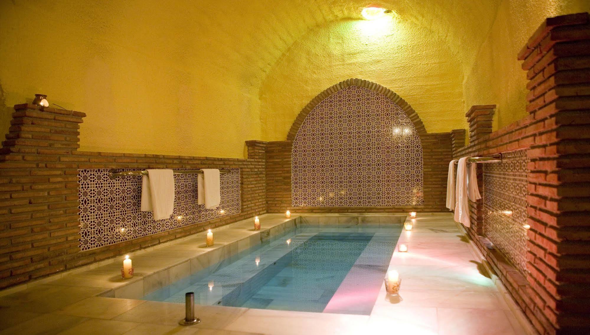 Cuevas Hammam Abuelo Jose Daire Purullena Dış mekan fotoğraf