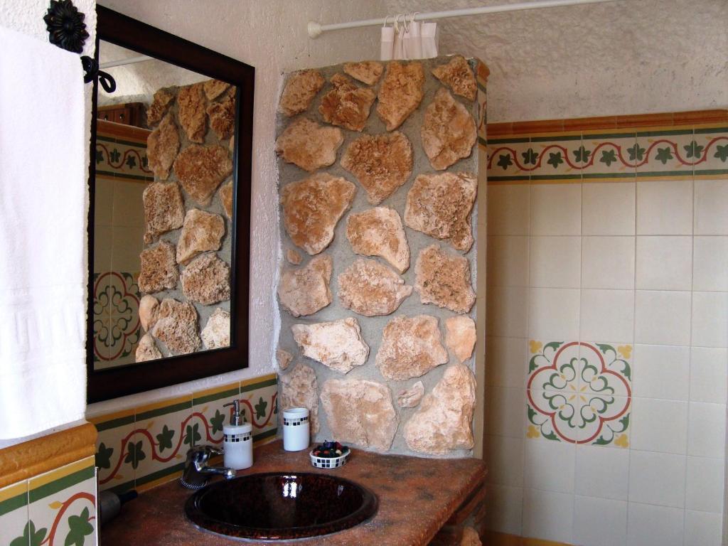Cuevas Hammam Abuelo Jose Daire Purullena Oda fotoğraf